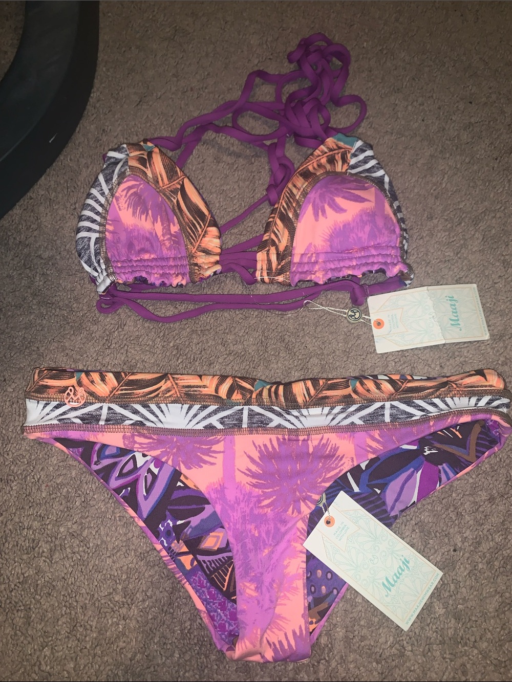 Maaji bikini s m nwt